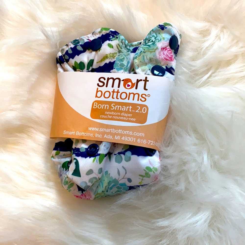 Brand new smart bottom reusable diaper